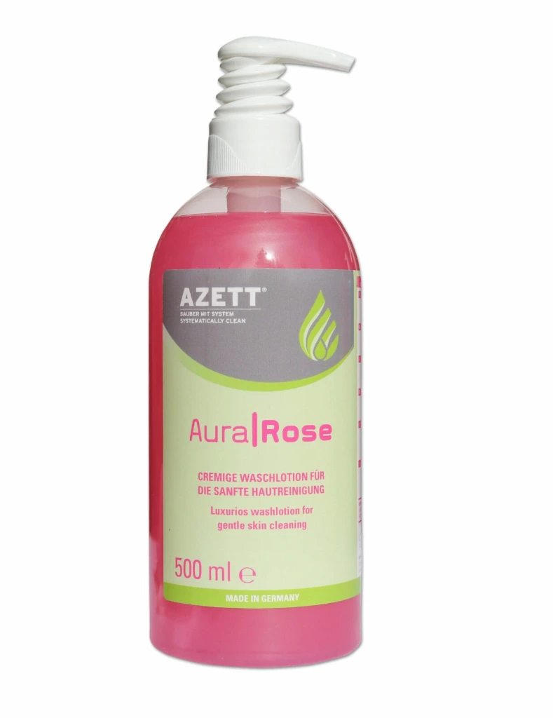 [AZE-703454] AZETT AURA ROSE 500ML HANDSOAP