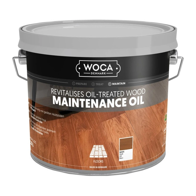 [WOC-010467] WOCA MAINTENANCE OIL 1906-962326 2,5L WAISS