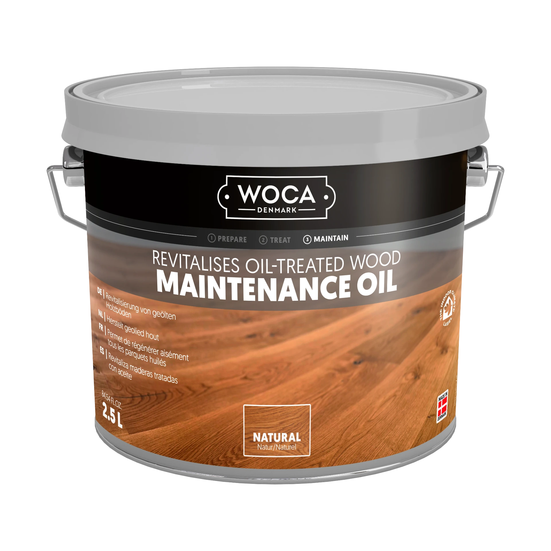 [WOC-010436] WOCA MAINTENANCE OIL 2404-992761 2,5L NATUR