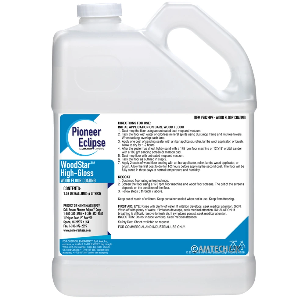 [PIE-702HGMPE] PIONEER ECLIPSE WOODSTAR FLOOR COATING 702HGMPE 5L HIGH GLOSS