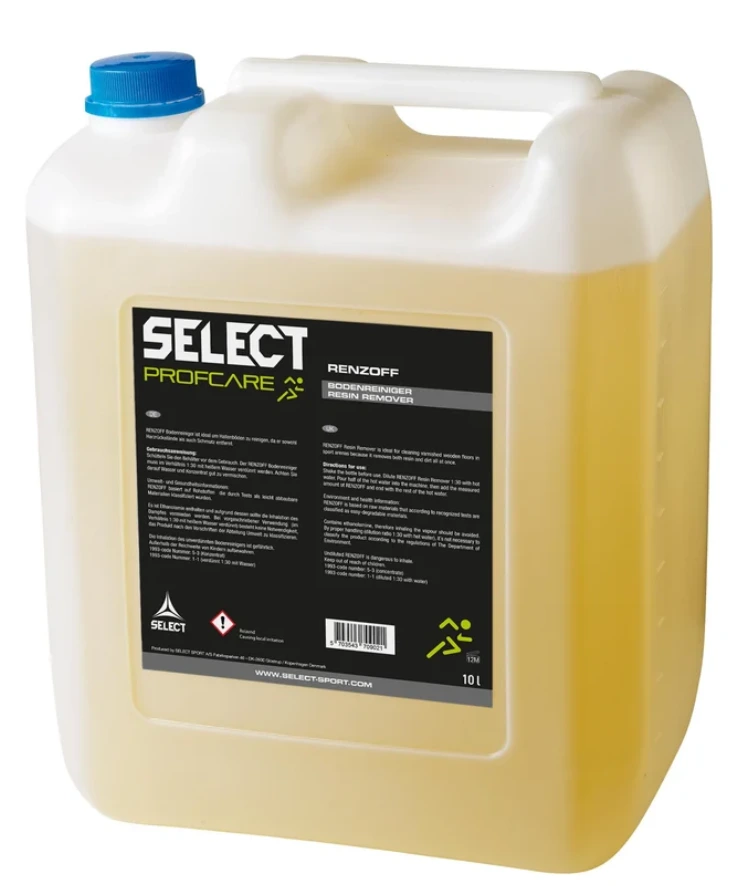 [SEL-709021] SELECT PROFCARE RENZOFF 10L NETTOYANT DE SOL DISSOLVANT RÉSINE 