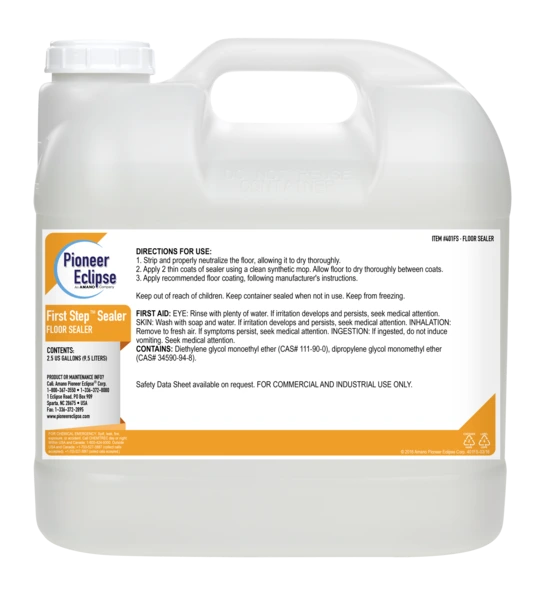 [PIE-004413] PIONEER ECLIPSE FIRST STEP FLOOR CLEANER 401L5 5L