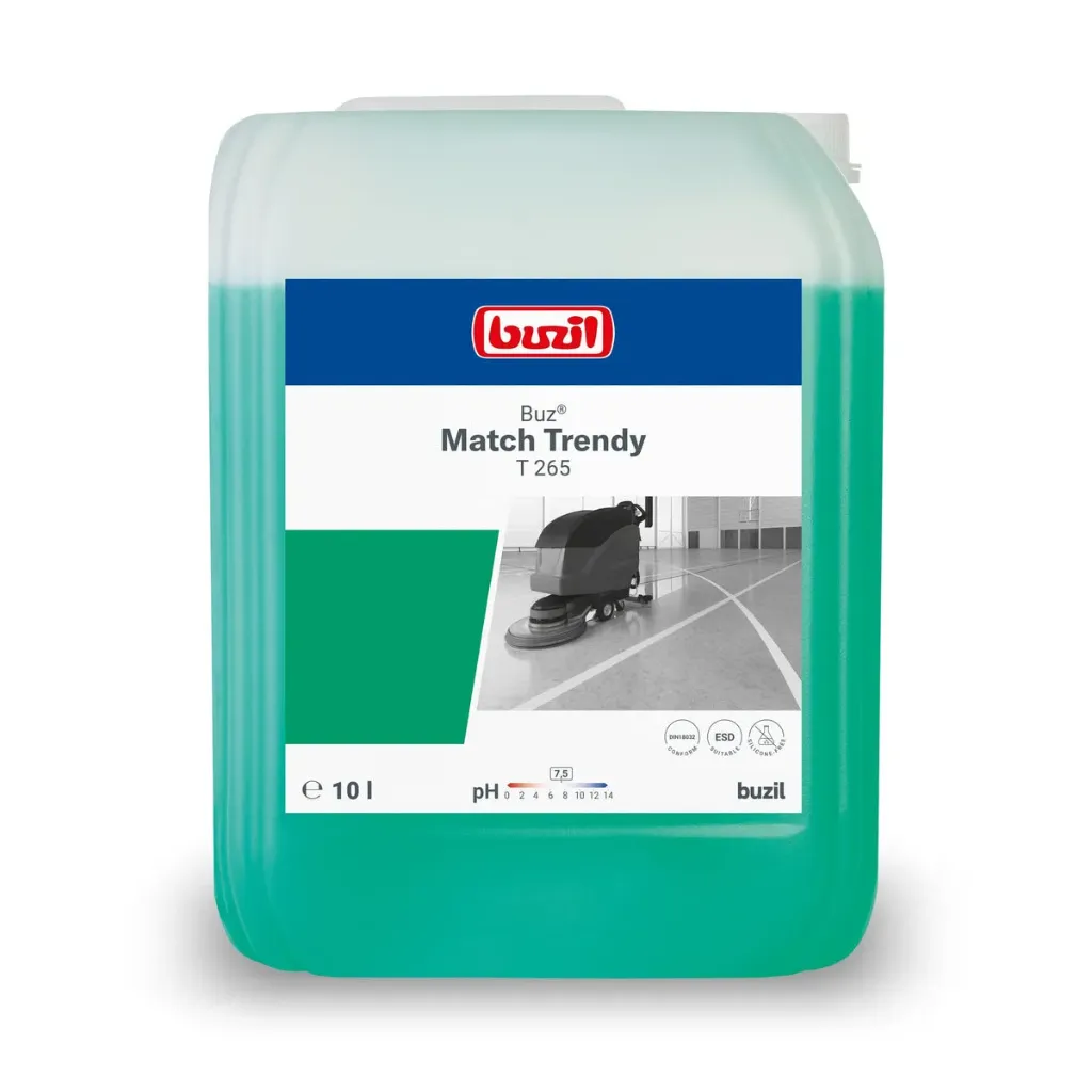[BUZ-002768] BUZIL MATCH TRENDY T 265 10L FLOOR CLEANER