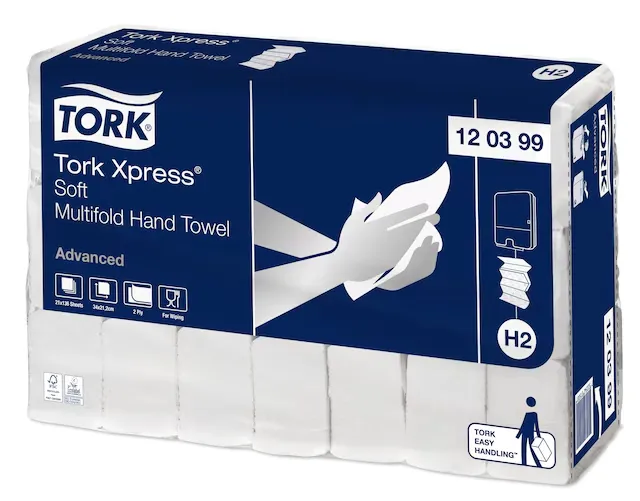 [TOR-015001] TORK XPRESS SOFT HOSTESSE PABEIRT H2 12 03 99