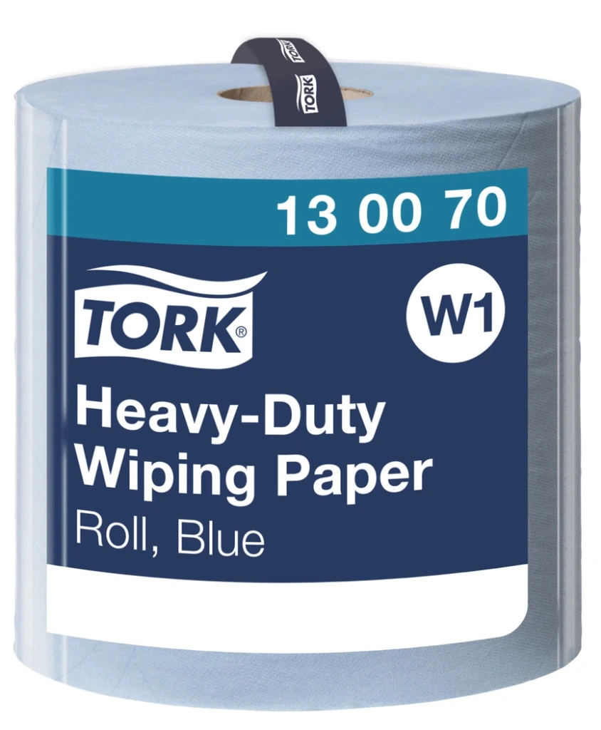 [TOR-183726] TORK PAPIER D'ESSUYAGE ULTRA RÉSISTANT BLEU W1 13 00 70