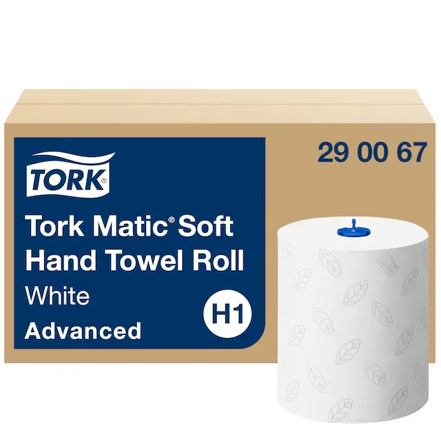 [TOR-138719] TORK MATIC SOFT HAND TOWEL ROLL WHITE H1 29 00 67