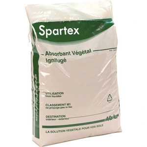 [SPA-100987] SPARTEX G-VEGETAL ABSORBENT  854282 40L