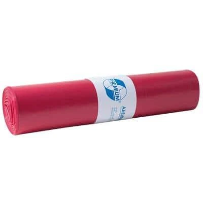 [WET-209114] SAC DE POUBELLE 120L 700X1100MM ROUGE