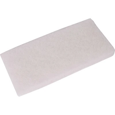 [BOM-130503] BOMA TAMPON À RÉCURER DOODLE BUG 25X10X2,5CM BLANC 130503