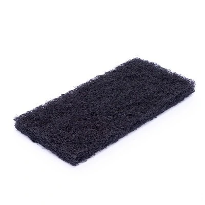 [BOM-132506] BOMA DOODLEBUG SCOURING PAD 25X10X2,5CM BLACK132506