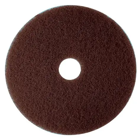 [3M-60/432] 3M BROWN FLOOR PAD FOR WET AND DRY STRIPPING 432MM 17"