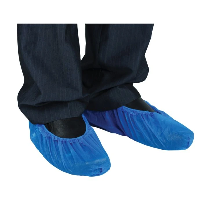 [SHI-003762] SHIELD SURCHAUSSURES EN CPE BLEU DF01-16"/41CM 100PCS