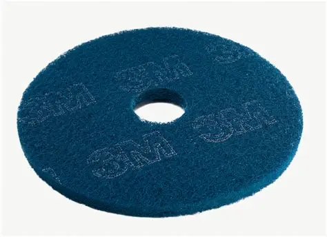 [3M-51BL20] 3M BLUE FLOOR PAD FOR GENERAL CLEANING 508MM 20"