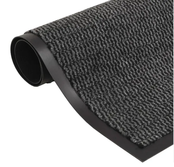 [MEY-607866] HERITAGE RIB TAPIS INTÉRIEUR 60X90CM ANTHRACITE