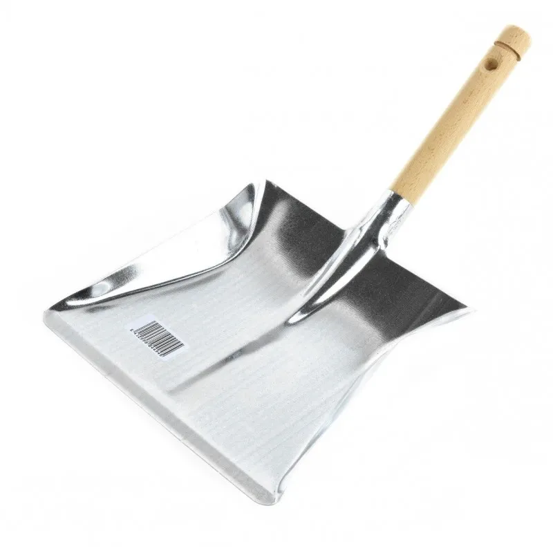 [MEY-027219] METAL DUST PAD WITH WOODEN HANDLE