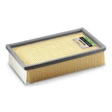 [KAR-470705] KÄRCHER FILTRE PLISSÉ PLAT NT14/1, NT22/1 AP BP 6.904-156.0