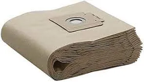 [KAR-349667] KÄRCHER PAPER FILTER DUSTBAGS 2 PLY T15/1, T17/1  6.907-019.0 (10 PAC)