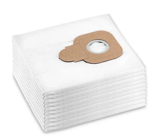 [KAR-140715] KÄRCHER FLEECE FILTER DUSTBAGS T10/1, T15/1 2.885-908.0  (10 PAC)