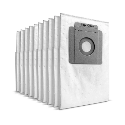 [KAR-155251] KÄRCHER FLEECE DUSTBAGS T7/1, T9/1, BVL5/1 (10 PAC) 6.904-335.0