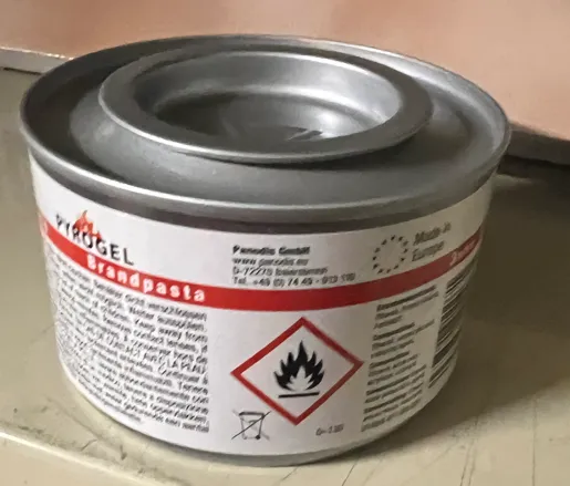 [PYR-911071] PYROGEL PATE A BRULER (BOITE 3 HEURES)