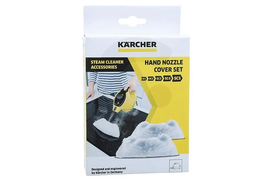[KAR-317274] KÄRCHER HOUSSES EN MICROFIBRE POUR VAPORETTO 2.863-270.0 (2 PAQ)