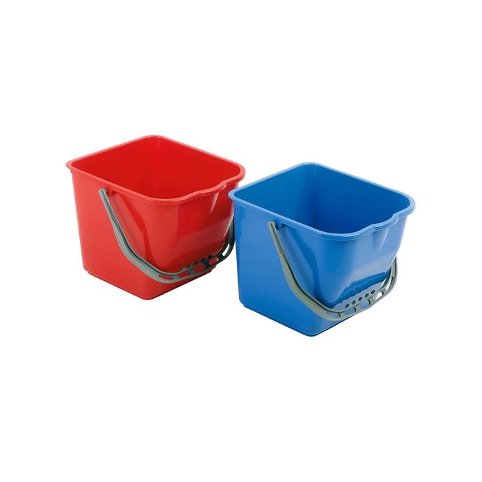 [FLS-167459] FLOORSTAR RED CLEANING BUCKET 180-110-11-030-R 17L