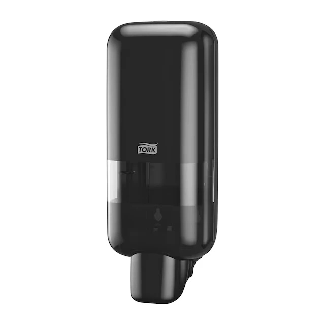 [TOR-115923] TORK DISTRIBUTEUR DE SAVON ET DÉSINFECTANT NOIR S4 56 45 08