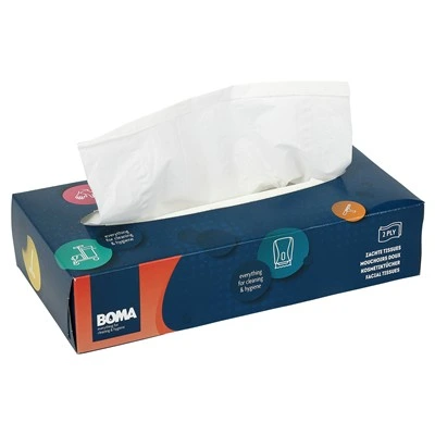 [BOM-506475] BOMA FACIAL TISSUE 2 PLIS (100PCS) 773615