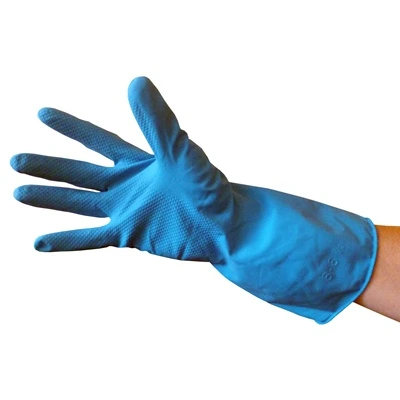 [BOM-508486] BOMA GANTS DE MÉNAGE BLEU 119391 - TAILLE M