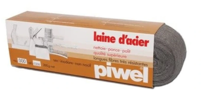 [PIW-002084] PIWEL STOLWOLL PAD 200G FINESSE N1