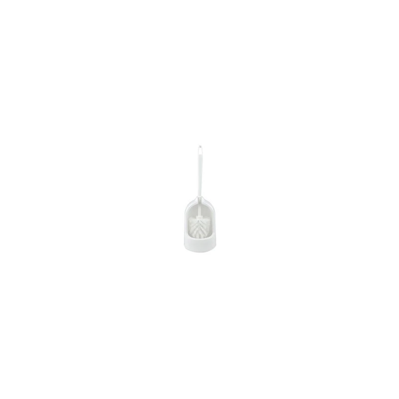 [MEY-000761] BROSSE WC AVEC SUPPORT BLANC 