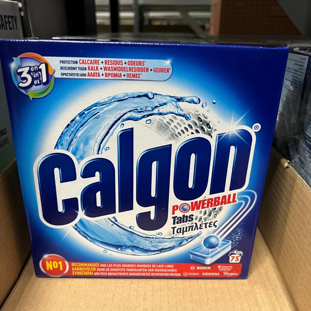 [CAL-411044] CALGON TABS ANTICALCAIRE 150G 4 IN 1