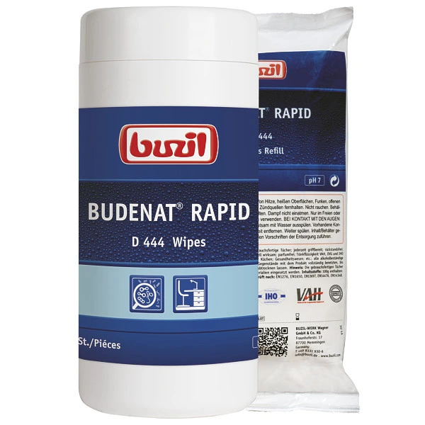 [BUZ-000948] BUZIL BUDENAT RAPID D 444 LINGETTES