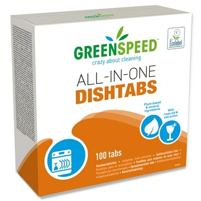 [GRS-312133] GREENSPEED TABLETTES LAVE-VAISSELLE (100 PAQ)