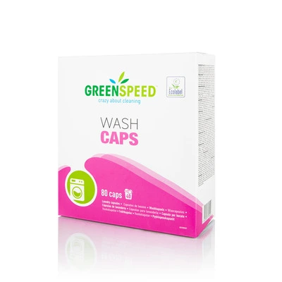[GRS-313406] GREENSPEED WASH CAPS (80 PAC)