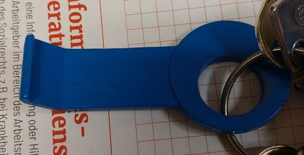 [MEY-02/5913] CLÉ POUR DISTRIBUTEUR PAPIER HOSTESSE KC