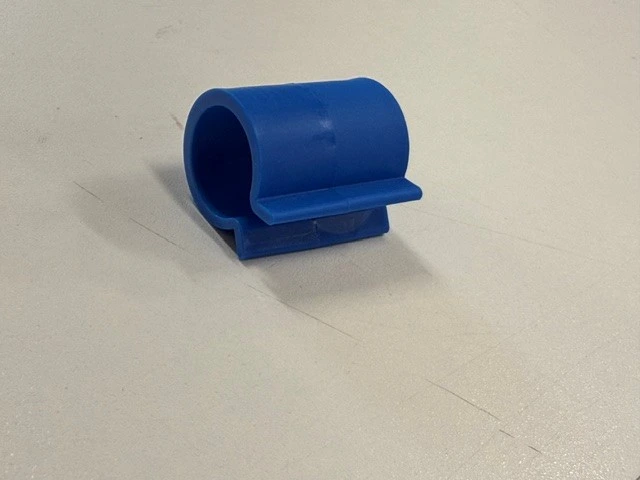 [MEY-45/5000] CLIPS POUR SAC POUBELLE SUR CHARIOT DE NETTOYAGE BLEU
