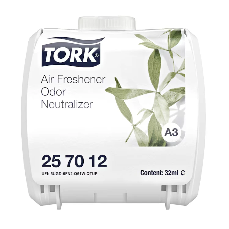 [TOR-257012] TORK LOFTERFRESCHER RECHARGE GEROCHS NEUTRALISEIRER A3 25 70 12