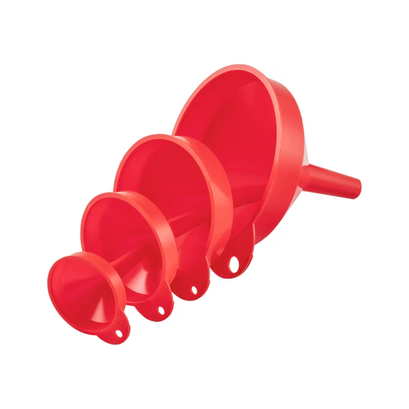 [WUR-276045] WÜRTH PLASTIK TRIISCHTER SET 4 DEELER Ø 50/70/90/115