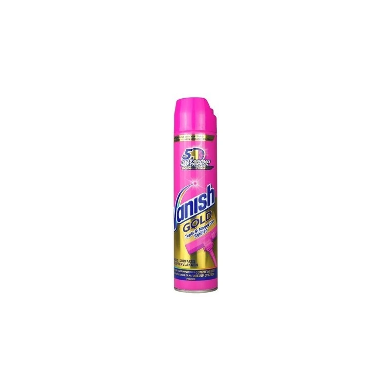 [VAN-077640] VANISH 3 IN 1 POWER MOUSSE NETTOYANTE POUR TAPIS 650ML
