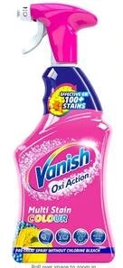 [MEY-407030] VANISH OXI ACTION MULTI STAIN COLOUR 860ML