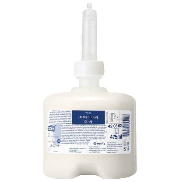 [TOR-394108] TORK MILD MINI LIQUID SOAP S2 42 05 02 475ML HANDSOAP
