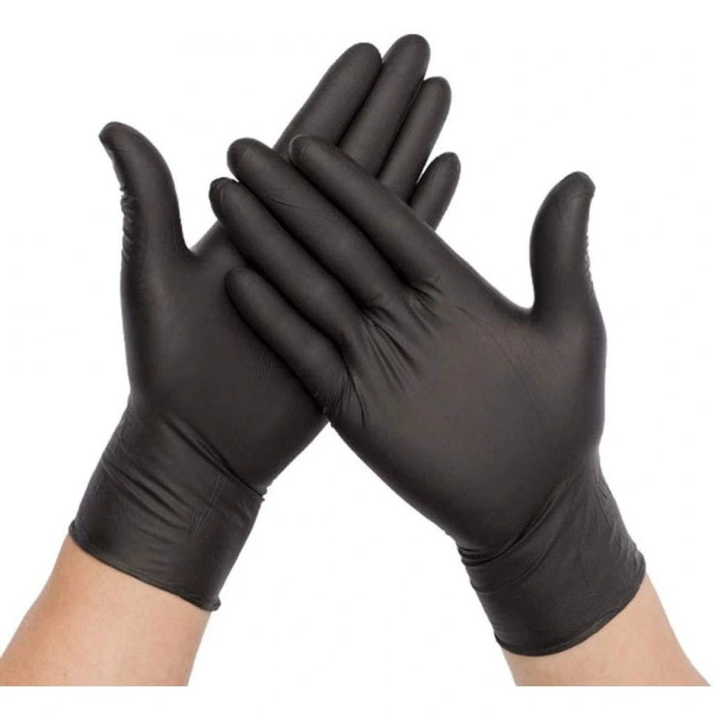 [HEV-460573] HEVA GANTS NITRIL ALIMENTAIRE NOIR M (100 PAQ)