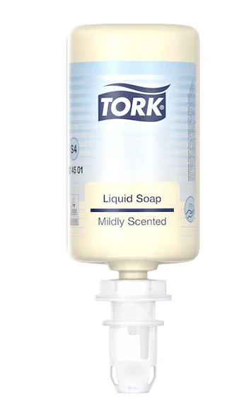 [TOR-283517] TORK LIQUID SOAP MILDLY SCENTED S4 42 45 01 1L SAVON A MAINS