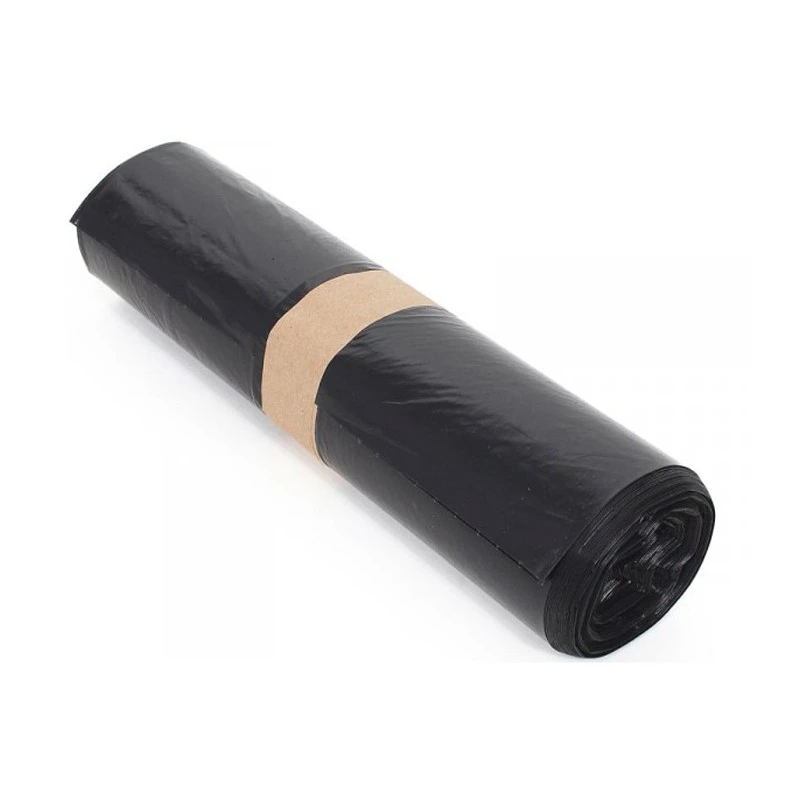 [ROL-016264] BLACK REINFORCED TRASH BAGS 700X1100