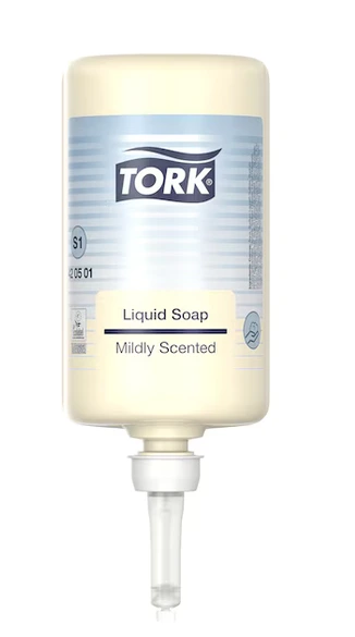 [TOR-394085] TORK LIQUID SOAP MILDLY SCENTED S1 42 05 01 1L SAVON A MAIN
