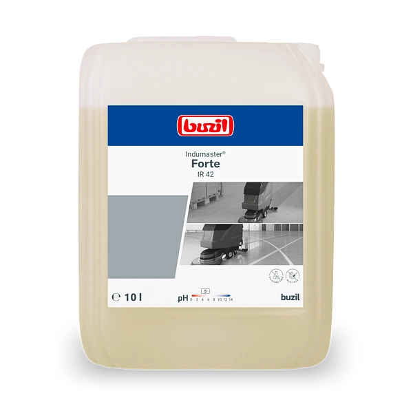 [BUZ-001532] BUZIL INDUMASTER  FORTE IR 42 10L NETTOYANT DE SOL HAUTE PERFORMANCE
