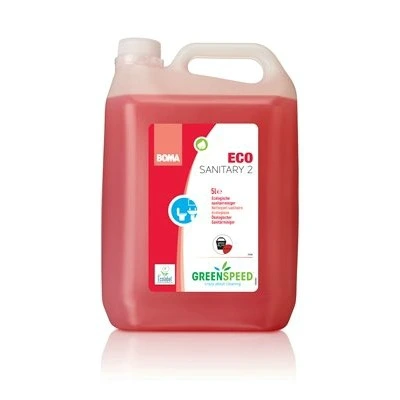 [BOM-310702] BOMA ECO SANITARY 2 293502 5L ËMWELTFRËNDLECH SANITÄR REINIGER