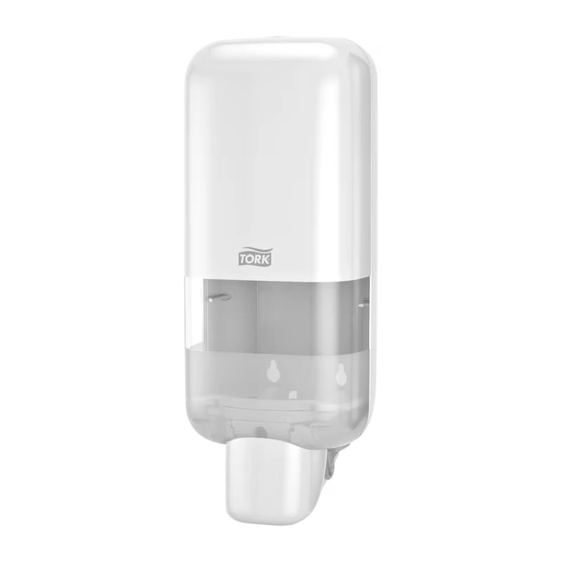 [TOR-1155800] TORK DISTRIBUTEUR DE SAVON ET DÉSINFECTANT S4 BLANC 56 45 00