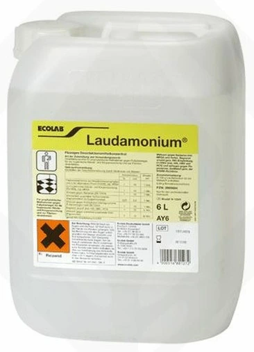 [ECO-054940] ECOLAB LAUDAMONIUM 3054940 6L DESINFECTANT CONCENTRE